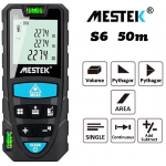 MESTEK S6 Laser οικονομικός μετρητής αποστάσεων 50m υψηλής ακριβείας